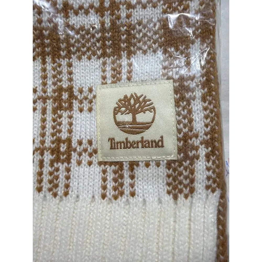 NWT Timberland Plaid Scarf